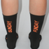Lusso Socks 'Sunday Funday' - XL